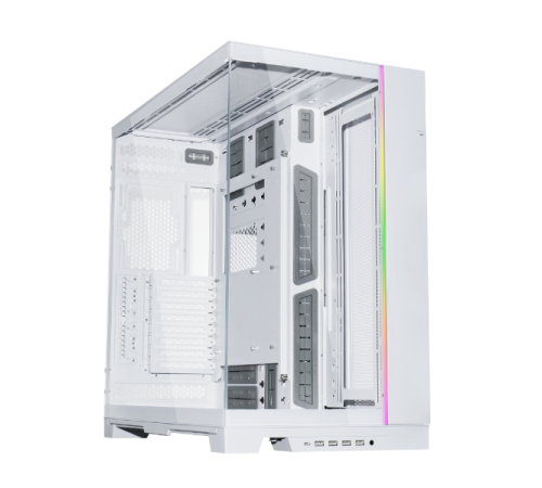Корпус LIAN LI O11 Dynamic EVO XL White, Large Case: EATX(under 280mm)/ATX/MICRO-ATX/MINI-ITX, 4xUSB 3.0, 1xUSB Type-C, 1xAudio, Included Fans: none (G99.O11DEXL-W.00)
