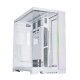 Корпус LIAN LI O11 Dynamic EVO XL White, Large Case: EATX(under 280mm)/ATX/MICRO-ATX/MINI-ITX, 4xUSB 3.0, 1xUSB Type-C, 1xAudio, Included Fans: none (G99.O11DEXL-W.00)