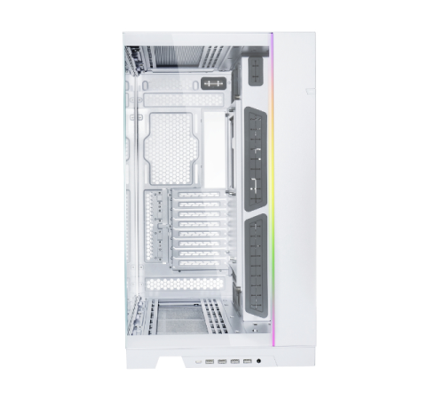 Корпус LIAN LI O11 Dynamic EVO XL White, Large Case: EATX(under 280mm)/ATX/MICRO-ATX/MINI-ITX, 4xUSB 3.0, 1xUSB Type-C, 1xAudio, Included Fans: none (G99.O11DEXL-W.00)