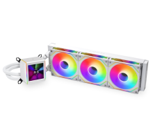 Система водяного охлаждения LIAN LI Galahad II LCD SL-INF 360mm White (G89.GA2ALCD36INW.00)