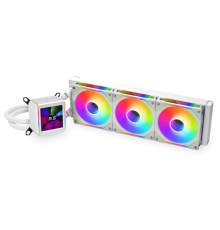 Система водяного охлаждения LIAN LI Galahad II LCD SL-INF 360mm White (G89.GA2ALCD36INW.00)