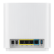 Роутер ASUS XT9 (W-2-PK))//2 access point, 802.11b/g/n/ac/ax, 574 + 4804Mbps, 2,4 + 5 gGz, white ; 90IG0740-MO3B40 (XT9 (W-2-PK))