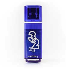 Smartbuy 032GB Glossy series Dark Blue 3.0/3.1  (SB32GBGS-DB)