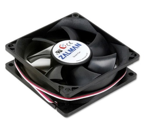 Вентилятор Zalman ZM-F1 Plus (SF) 80x80mm 3-pin 20-23dB 85gr Ret