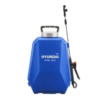 Опрыскиватель Hyundai HYSL 1212 аккум. ранц. 12л голубой/серый