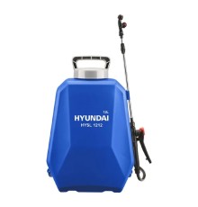 Опрыскиватель Hyundai HYSL 1212 аккум. ранц. 12л голубой/серый