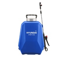Опрыскиватель Hyundai HYSP 1212 аккум. ранц. 12л голубой/серый