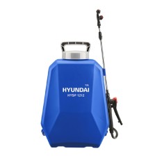 Опрыскиватель Hyundai HYSP 1212 аккум. ранц. 12л голубой/серый