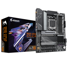 Материнская плата GIGABYTE B650 AORUS ELITE AX V2, AM5, B650, 4*DDR5, DP+HDMI,  4 SATA 6 Гб/с, M2, Audio, Gb LAN, USB 3.2, USB 2.0, Type-C, ATX (B650 AORUS ELITE AX V2)