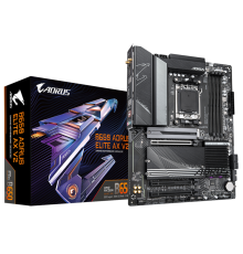 Материнская плата GIGABYTE B650 AORUS ELITE AX V2, AM5, B650, 4*DDR5, DP+HDMI,  4 SATA 6 Гб/с, M2, Audio, Gb LAN, USB 3.2, USB 2.0, Type-C, ATX (B650 AORUS ELITE AX V2)