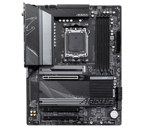 Материнская плата GIGABYTE B650 AORUS ELITE AX V2, AM5, B650, 4*DDR5, DP+HDMI,  4 SATA 6 Гб/с, M2, Audio, Gb LAN, USB 3.2, USB 2.0, Type-C, ATX (B650 AORUS ELITE AX V2)