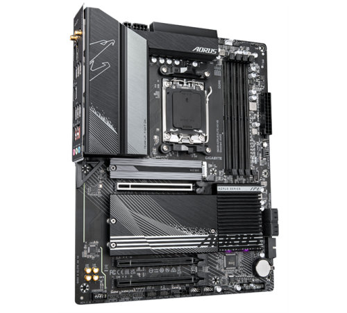Материнская плата GIGABYTE B650 AORUS ELITE AX V2, AM5, B650, 4*DDR5, DP+HDMI,  4 SATA 6 Гб/с, M2, Audio, Gb LAN, USB 3.2, USB 2.0, Type-C, ATX (B650 AORUS ELITE AX V2)