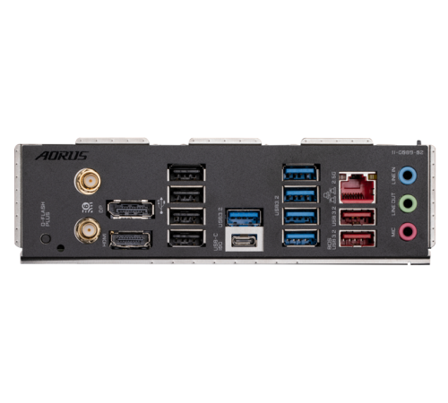 Материнская плата GIGABYTE B650 AORUS ELITE AX V2, AM5, B650, 4*DDR5, DP+HDMI,  4 SATA 6 Гб/с, M2, Audio, Gb LAN, USB 3.2, USB 2.0, Type-C, ATX (B650 AORUS ELITE AX V2)
