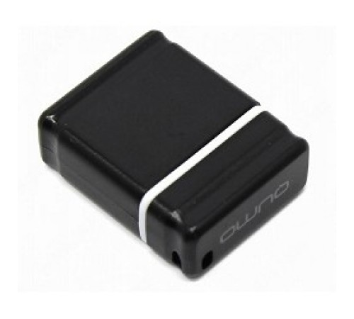 USB 2.0 QUMO 64GB NANO [QM64GUD-NANO-B] Black
