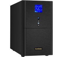 Exegate EX295984RUS ИБП (инвертор, синус, для котла) ExeGate SineTower SN-3000.LCD.AVR.3SH.1C13.RJ.USB <3000VA/2400W, чистая синусоида, LCD дисплей, AVR, 3*Schuko+1*C13, RJ45/11, USB, линейно-интеракт