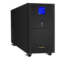 Exegate EX295985RUS ИБП (инвертор, синус, для котла) ExeGate SineTower SN-5000.LCD.AVR.2SH.1C13.T.RJ.USB <5000VA/4000W, чистая синусоида, LCD дисплей, AVR, 2*Schuko+1*C13+1*ternimal, RJ45/11, USB, лин