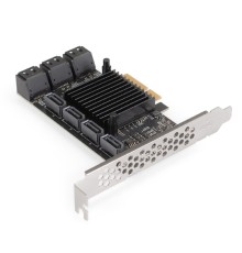 Exegate EX296208RUS Контроллер ExeGate EXE-510 (PCI-E x4, SATA3 6Gb/s, 10 int, ASMedia Chipset ASM1166)