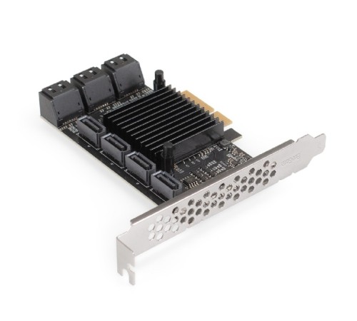 Exegate EX296208RUS Контроллер ExeGate EXE-510 (PCI-E x4, SATA3 6Gb/s, 10 int, ASMedia Chipset ASM1166)