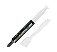 Exegate EX296093RUS Термопаста ExeGate ETT-3WMK Standard PLUS (3,2 Вт/(м•К), 5г, шприц с лопаткой)