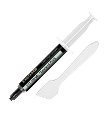 Exegate EX296093RUS Термопаста ExeGate ETT-3WMK Standard PLUS (3,2 Вт/(м•К), 5г, шприц с лопаткой)