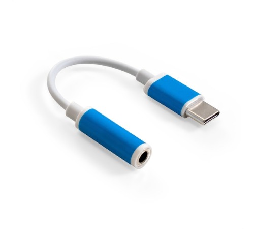 Exegate EX296331RUS Кабель-адаптер для подключения наушников к устройствам с USB Type-C ExeGate <EX-CCA-UC3.5F-01> (USB Type-C/Jack3.5F (headset), для подключения стандартных наушников, колонок 3.5 мм
