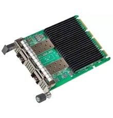 Сетевой адаптер Intel Ethernet Network Adapter E810-XXVDA2 for OCP 3.0, 2xSFP28 ports, 25GbE, 1 year (E810XXVDA2OCP3G)