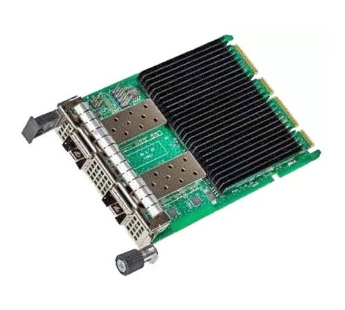 Сетевой адаптер Intel Ethernet Network Adapter E810-XXVDA2 for OCP 3.0, 2xSFP28 ports, 25GbE, 1 year (E810XXVDA2OCP3G)