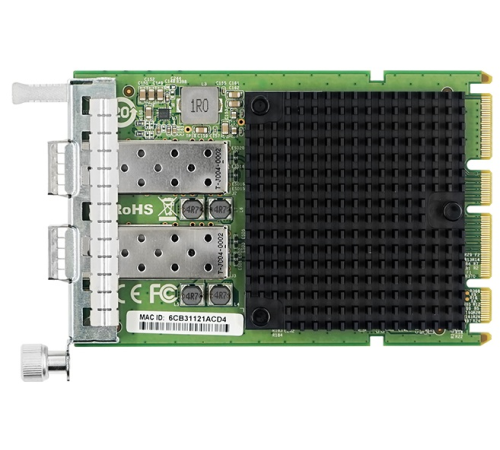 Сетевая карта LR-Link NIC OCP 3.0 2 x 10Gb SFP+, Intel X710 chipset (LRES3039PF-OCP) Сетевая карта LR-Link NIC OCP 3.0 2 x 10Gb SFP+, Intel X710 chipset (LRES3039PF-OCP)