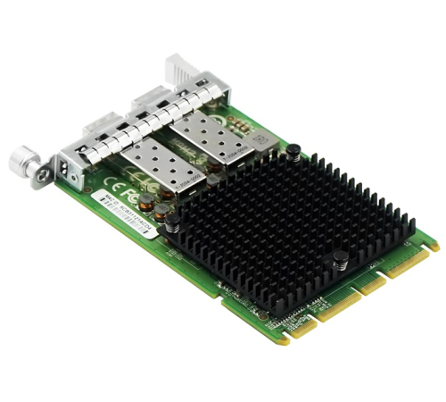 Сетевая карта LR-Link NIC OCP 3.0 2 x 10Gb SFP+, Intel X710 chipset (LRES3039PF-OCP) Сетевая карта LR-Link NIC OCP 3.0 2 x 10Gb SFP+, Intel X710 chipset (LRES3039PF-OCP)