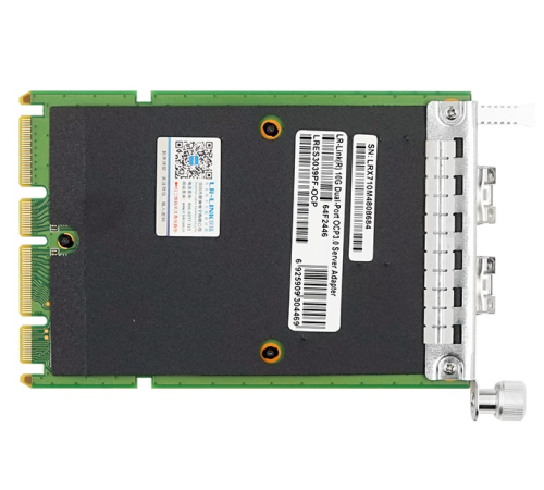 Сетевая карта LR-Link NIC OCP 3.0 2 x 10Gb SFP+, Intel X710 chipset (LRES3039PF-OCP) Сетевая карта LR-Link NIC OCP 3.0 2 x 10Gb SFP+, Intel X710 chipset (LRES3039PF-OCP)