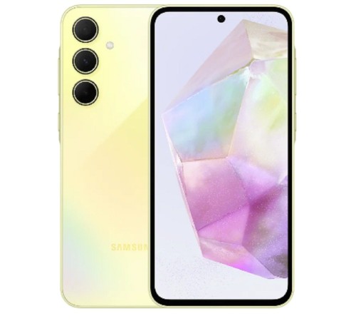 Samsung Galaxy A35 8/128GB Awesome Lemon arabic (SM-A356EZYPMEA)