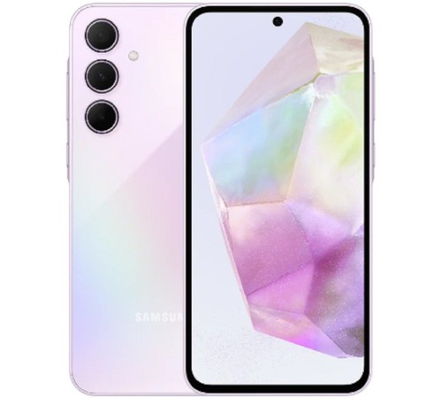 Samsung Galaxy A35 8/128GB Awesome Lilac arabic (SM-A356ELVPMEA) Samsung Galaxy A35 8/128GB Awesome Lilac arabic (SM-A356ELVPMEA)