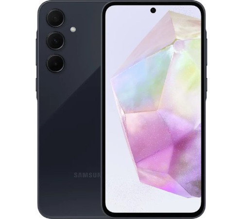 Samsung Galaxy A35 8/128GB Awesome Navy arabic (SM-A356EZKPMEA)
