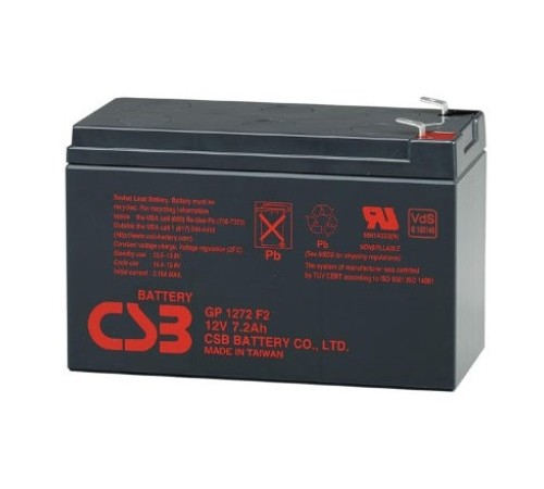 CSB Батарея GP1272 (12V 7Ah F1)