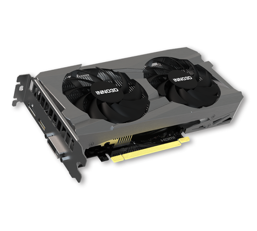 Видеокарта INNO3D RTX 3050 Twin X2//RTX3050, DP,HDMI,DVI, 6G,D6 (N30502-06D6-1711VA60)