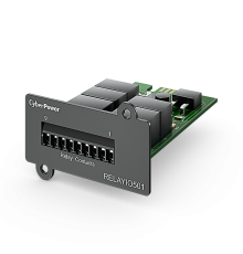 Аксессуар к источнику бесперебойного питания CyberPower Карта сухих контактов  CyberPower RELAYIO501 (клеммная колодка) (RELAYIO 501)