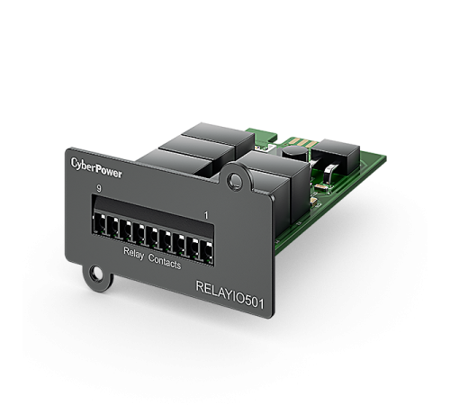 Аксессуар к источнику бесперебойного питания CyberPower Карта сухих контактов  CyberPower RELAYIO501 (клеммная колодка) (RELAYIO 501)
