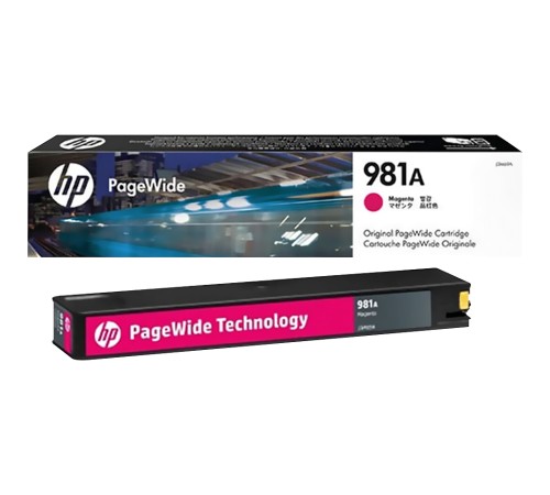 Cartridge HP 981A для PageWide, пурпурный (6 000 стр.) (J3M69A)