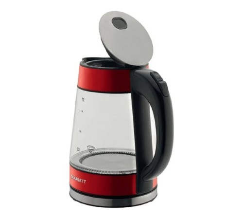 Чайник электрический, Scarlett, SC-EK27G79, Мощность 2200 Вт, Объем 1.7 л, Материал корпуса: Стекло, Индикатор уровня воды, Внутренняя подсветка, Фильтр, Красный Чайник электрический, Scarlett, SC-EK27G79, Мощность 2200 Вт, Объем 1.7 л, Материал корпуса: Стекло, Индикатор уровня воды, Внутренняя подсветка, Фильтр, Красный