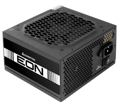 Chieftec Eon ZPU-600S (ATX 2.3, 600W, 80 PLUS, Active PFC, 120mm fan) Retail