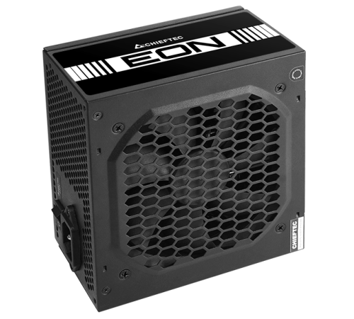 Chieftec Eon ZPU-600S (ATX 2.3, 600W, 80 PLUS, Active PFC, 120mm fan) Retail