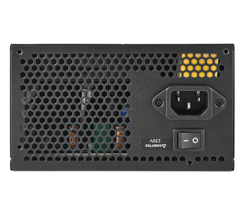 Chieftec Eon ZPU-600S (ATX 2.3, 600W, 80 PLUS, Active PFC, 120mm fan) Retail