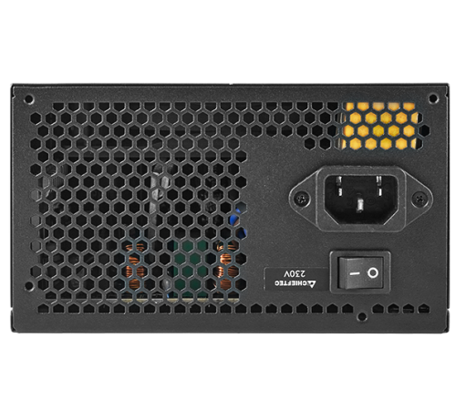 Chieftec Eon ZPU-700S (ATX 2.3, 700W, 80 PLUS, Active PFC, 120mm fan) Retail