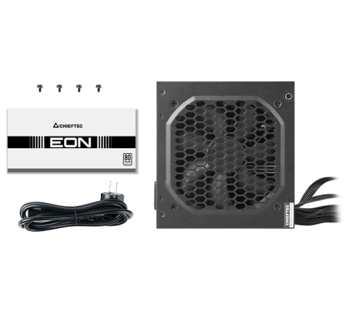 Chieftec Eon ZPU-700S (ATX 2.3, 700W, 80 PLUS, Active PFC, 120mm fan) Retail