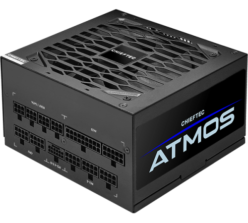 Chieftec Atmos CPX-750FC (ATX 3.0, 750W, 80 PLUS GOLD, Active PFC, 135mm fan, Full Cable Management, Gen5 PCIe) Retail