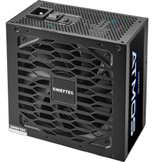 Chieftec Atmos CPX-750FC (ATX 3.0, 750W, 80 PLUS GOLD, Active PFC, 135mm fan, Full Cable Management, Gen5 PCIe) Retail