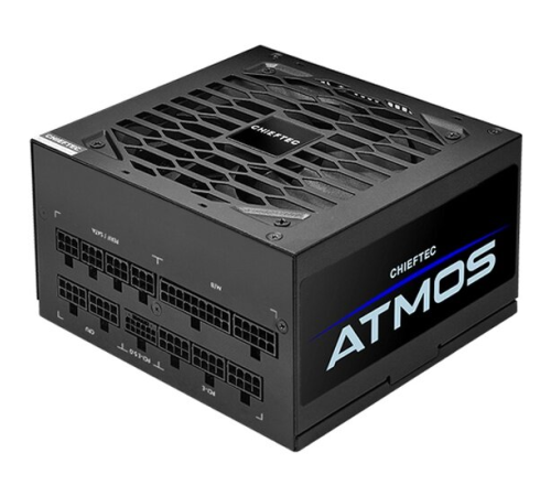 Chieftec Atmos CPX-850FC (ATX 3.0, 850W, 80 PLUS GOLD, Active PFC, 135mm fan, Full Cable Management, Gen5 PCIe) Retail