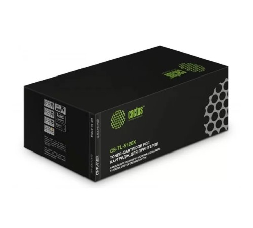 Картридж лазерный Cactus CS-TL-5120X TL-5120X/TL-5120XP черный (15000стр.) для Pantum BM5100ADN/BM5100ADW/BM5100FDN/BM5100FDW/BP5100DN