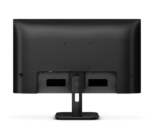 Монитор 23,8" Philips 24E1N1100A 1920x1080, WLED, 16:9, IPS, 250cd, 1300:1, MID, 4ms, 178/178, VGA, HDMI, 100Hz, Speakers, Tilt, Внеш, VESA, Black, 2y (24E1N1100A/01)