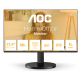 Монитор 23,8" AOC  24B3HA2 1920х1080, WLED, 16:9, IPS, 250cd, 1300:1, 20M:1, 4ms, 178/178, VGA, HDMI, 100Hz, Speakers, Tilt, Внутр, VESA, Black, 3y (24B3HA2)